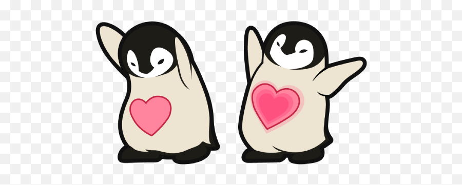 Cute Penguin Cursor - Girly Png,Cute Penguin Icon