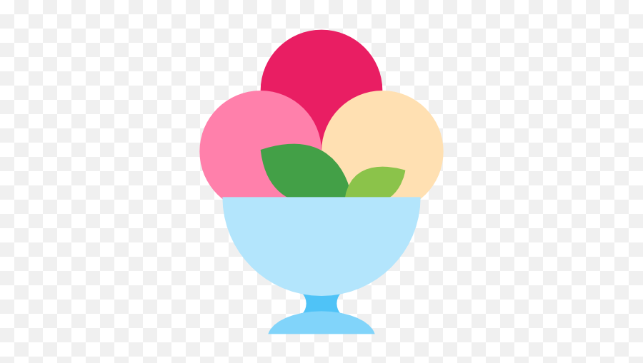 Download Hd Ice Cream Bowl Icon - Gelato Icona Transparent Dibujo Tarrina De Helado Png,Bowl Icon Png