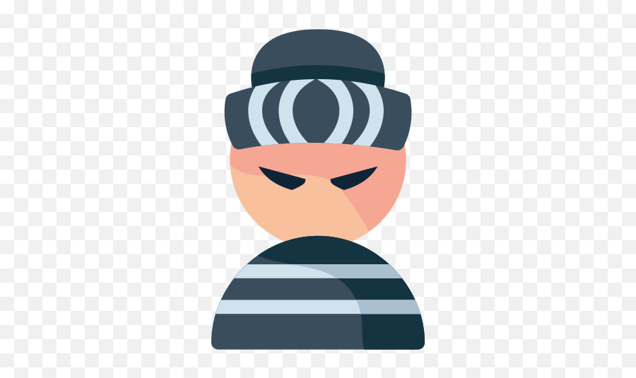 Thief Avatar Person People Free Icon Of Crime And - Illustration Png,Thief Mask Icon