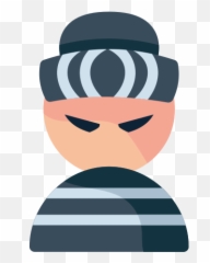 Thief Avatar Person People Free Icon Of Crime And - Illustration png