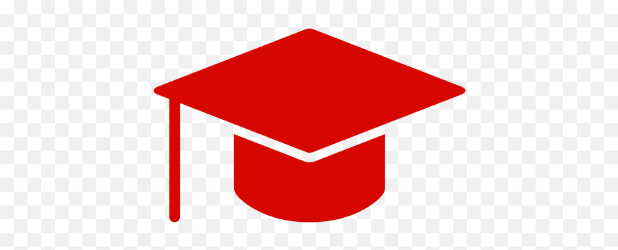 Home Student Success Office - Red Graduation Hat Icon Png,College Cap Icon