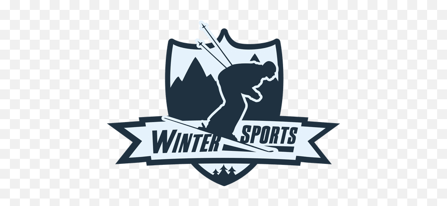 Winter Sports Vector U0026 Templates Ai Png Svg - Logos De Equipos De Futbol Para Editar,Extreme Sports Icon