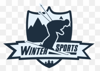 Winter Sports Vector U0026 Templates Ai Png Svg - Logos De Equipos Futbol Para Editar