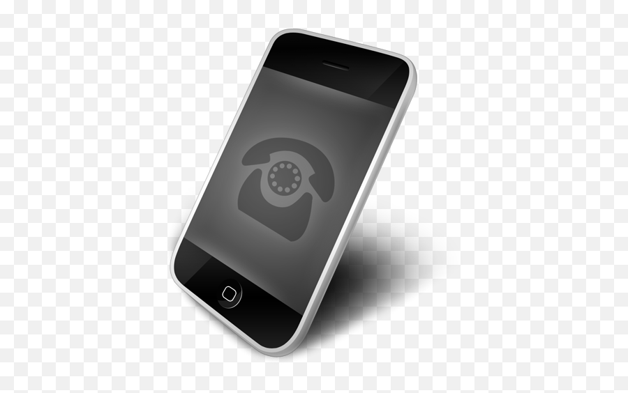 Phone Icon - Icon Png Format Mobile Logo Png,Iphone Phone Icon Images