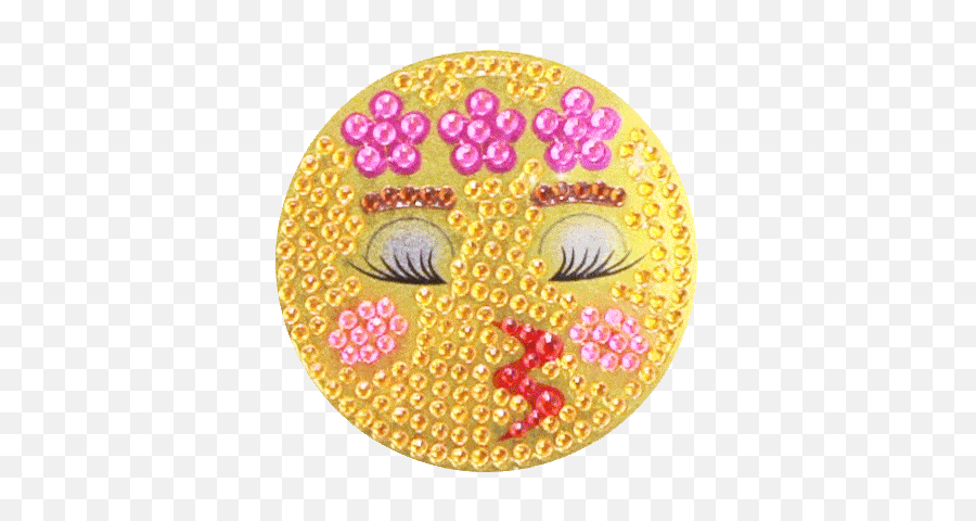Flower Crown Emoji - Circle 400x400 Png Clipart Download Circle,Flower Circle Png