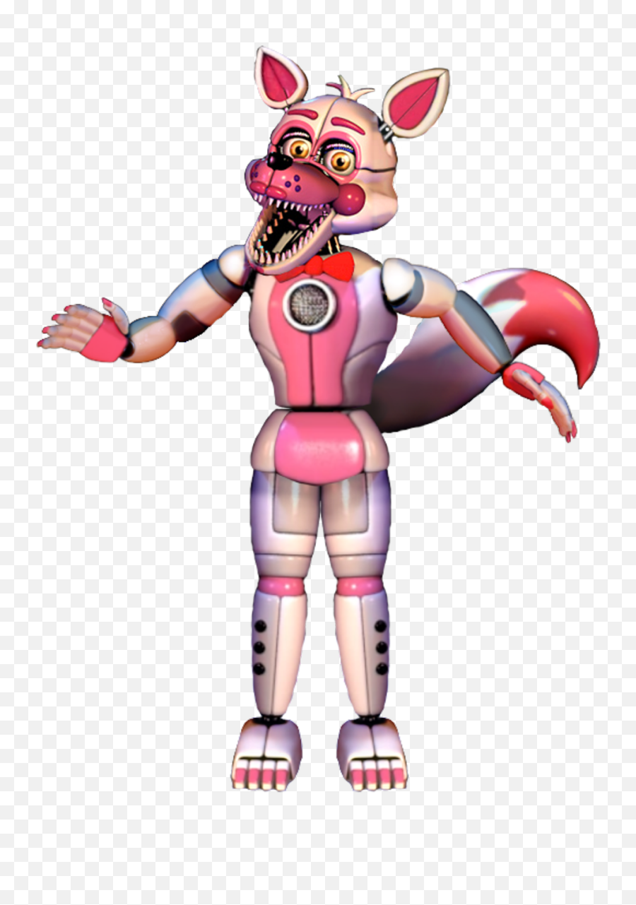 Download July 10 - Fnaf Funtime Foxy Full Body Png,Foxy Transparent