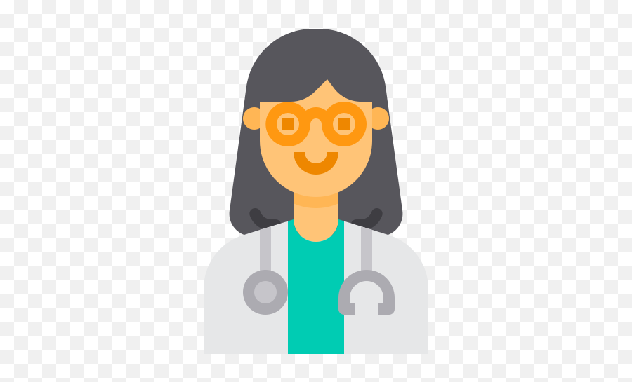 Doctor Icon Health Medical Avatar Woman - For Women Png,Medical Doctor Icon