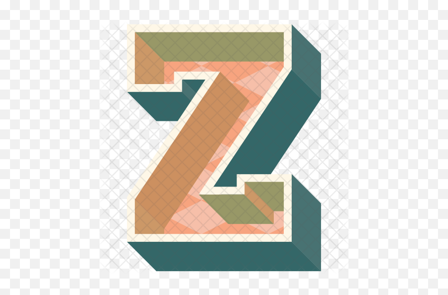 Alphabet Letter Z Icon - Number Png,Alphabet Png