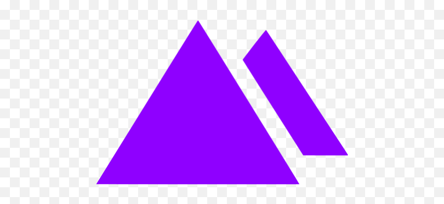 Violet Pyramids Icon - Free Violet Pyramids Icons Black Pyramid Icon Png,Food Pyramid Icon