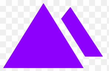 Violet Pyramids Icon - Free violet icons Black Pyramid Icon Png