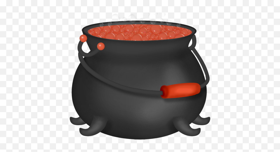 Cauldron Png - Halloween Witch And Cauldron Background,Cauldron Png