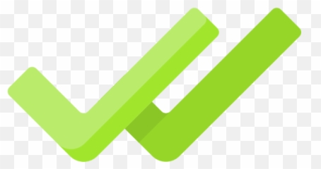 Double Check - Free signaling icons Horizontal png