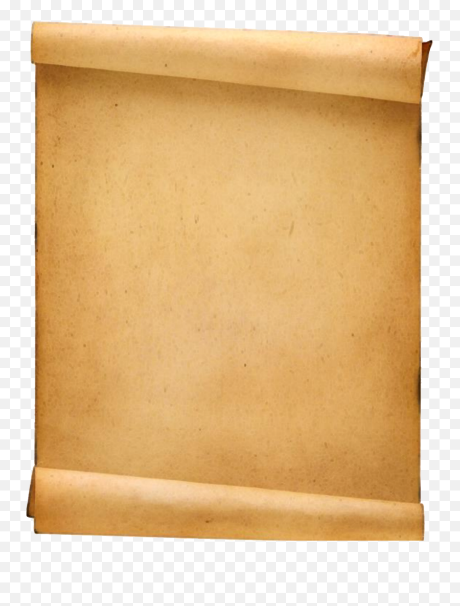 Parchment Paper Drawing Transparent PNG