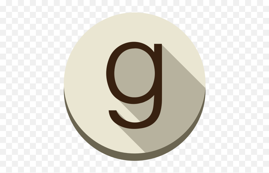 Goodreads Round Light 4 Free Icon - Iconiconscom Goodreads Logo Png,4 Icon