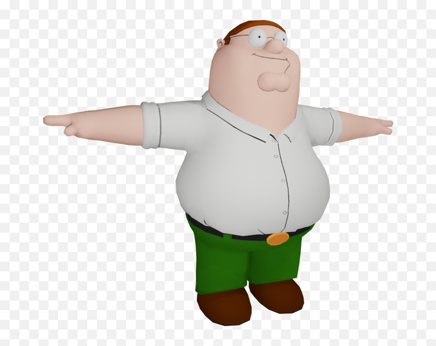 Pc Computer - Family Guy Back To The Multiverse Peter Family Guy Model Resource Png,Family Guy Icon