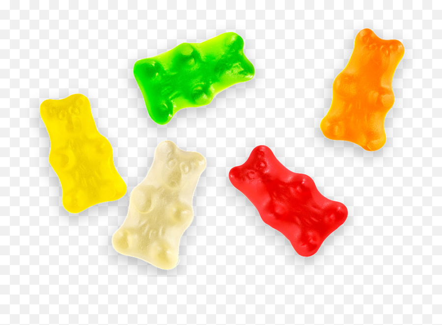 Gummy Bears Png 5 Image - Transparent Background Gummy Bear Png,Gummy Bear Png