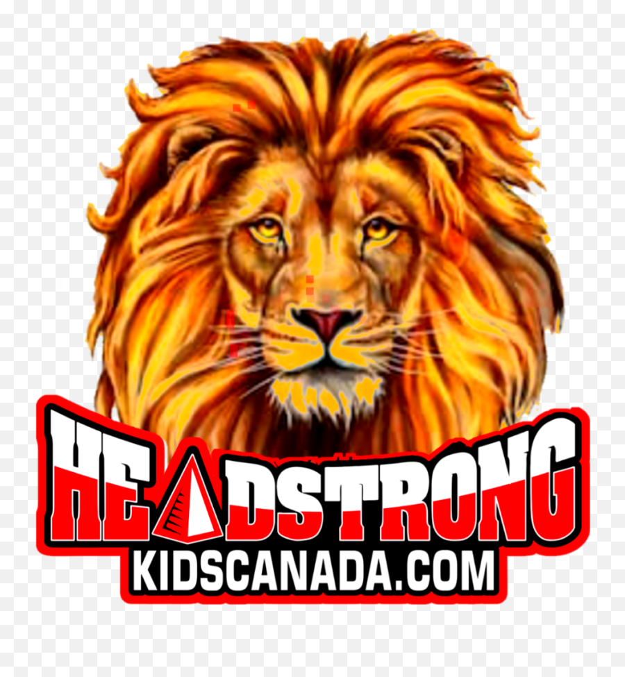 Headstrong Kids Canada - Blog Post Hand Painted Lion Png,Canada Post Icon