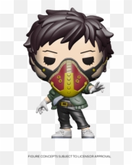 1 Funko Anime Cadets Toys U0026 Comics - Pop Boku No Hero Overhaul png