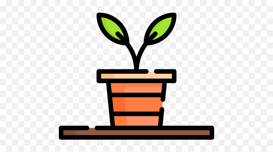 047 Plant Pot - Png Press Png Transparent Image Carteles De Tirar La Basura En Su Lugar,Flower Pot Icon