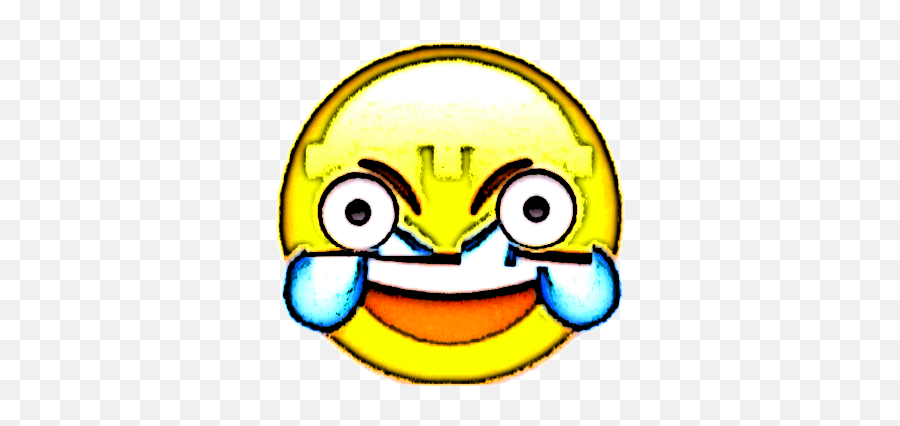 Crying Laughing Emoji Transparent - Open Eye Crying Laughing Emoji Memes Png,Laughing Emoji Transparent Background
