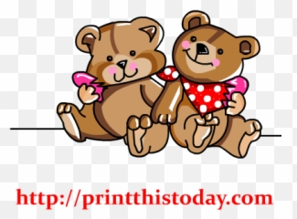 Free Love Teddy Bear Clip Art - Teddy Bear Png,Teddy Bear Clipart Png