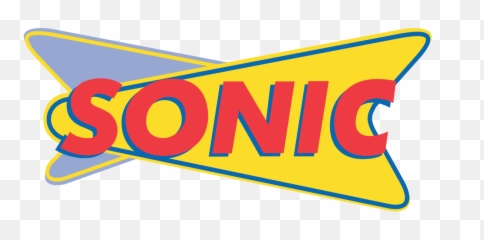 Sonic Drive In Logos - Sonic Drive In Logo Png,Sonic R Logo