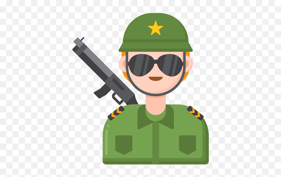 Soldier - Free People Icons American Soldier Png,Soluder Icon