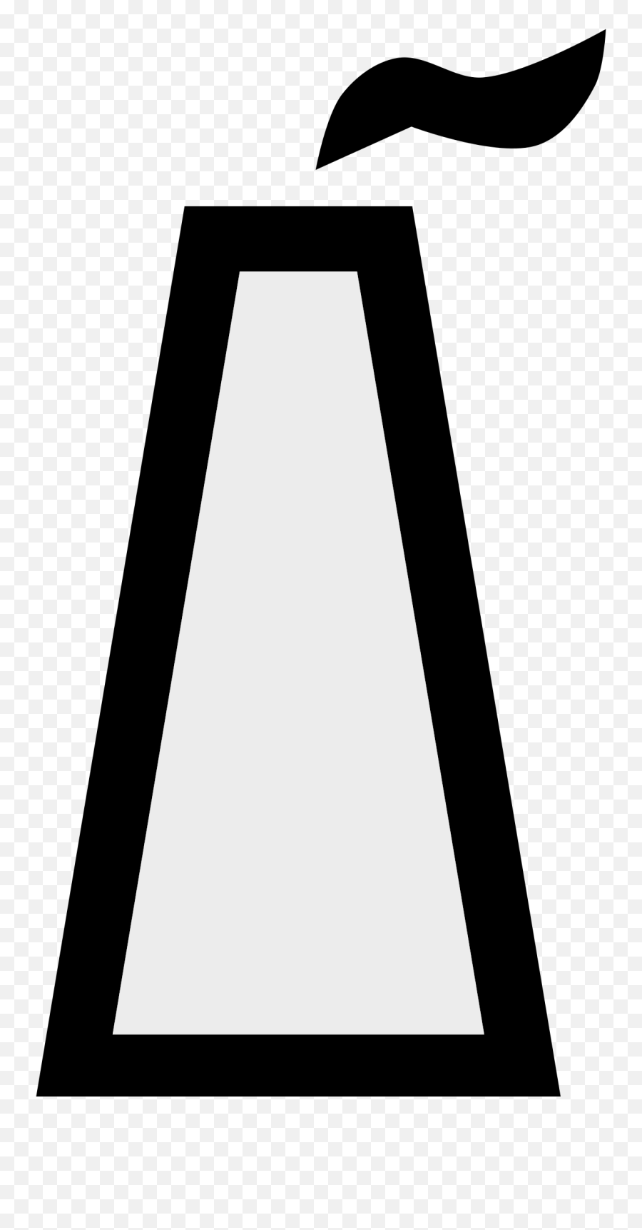 Filechimney Symbol Flcsvg - Wikimedia Commons Dot Png,Metronome Icon