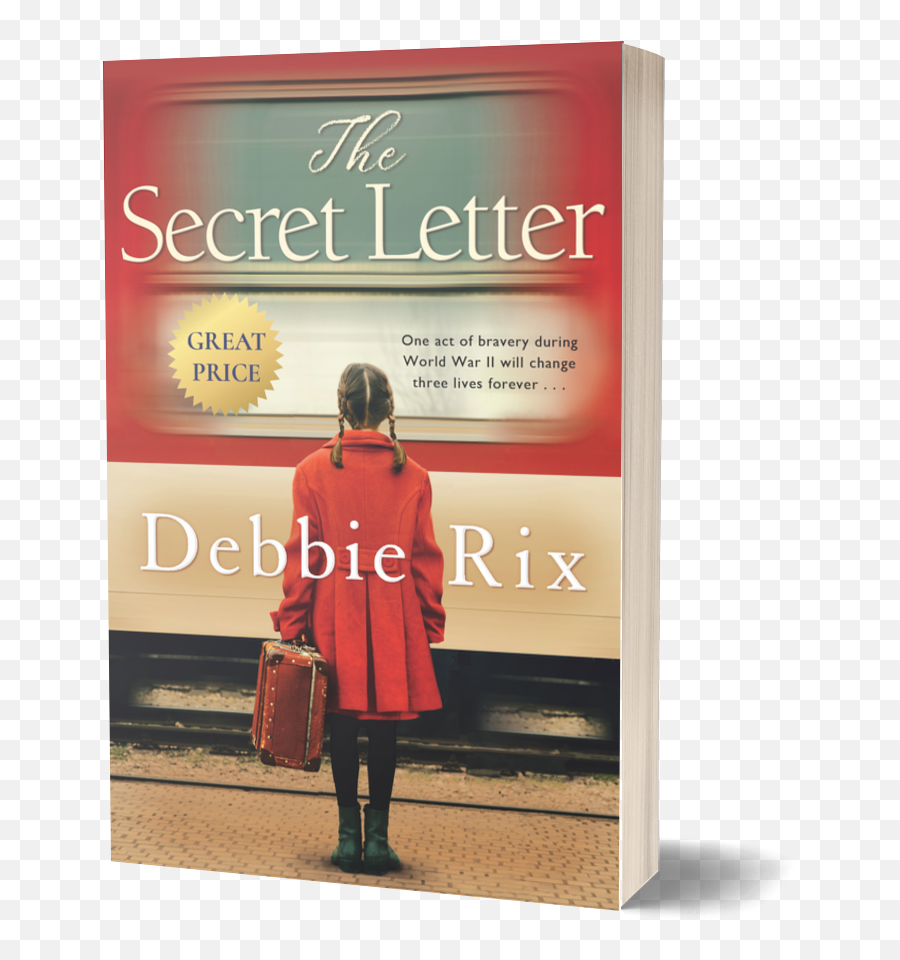 The Secret Letter By Debbie Rix Hachette Book Group - Secret Letter Debbie Rix Png,Bookbub Icon