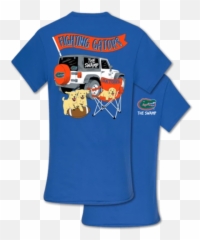 Florida Gators Jeep T - Shirt Png,Gator Png