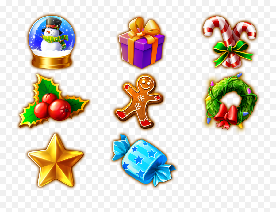 Christmas Jackpot Promotion Pack Online Slot - Decorative Png,Christmas Icon Packs