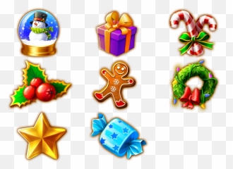 Christmas Jackpot Promotion Pack Online Slot - Decorative png