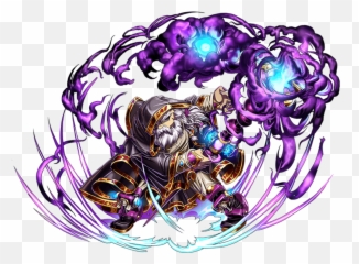 Wizard Merlin Brave Frontier Wiki Fandom - png