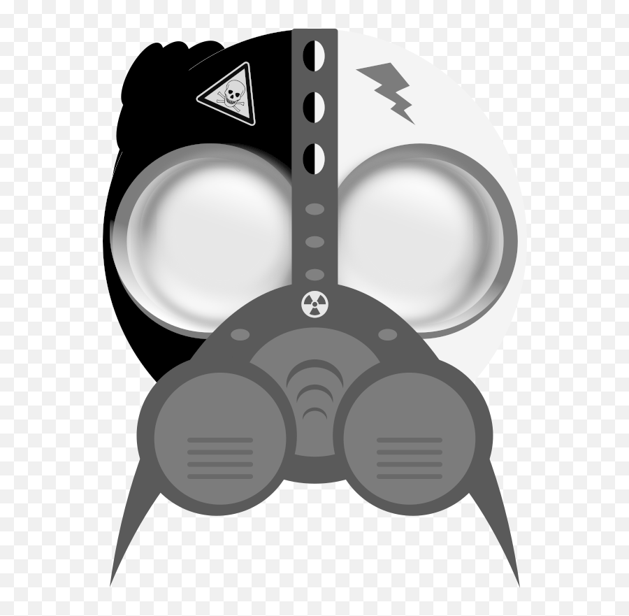 Openclipart - Clipping Culture Clip Art Png,Gas Mask Icon