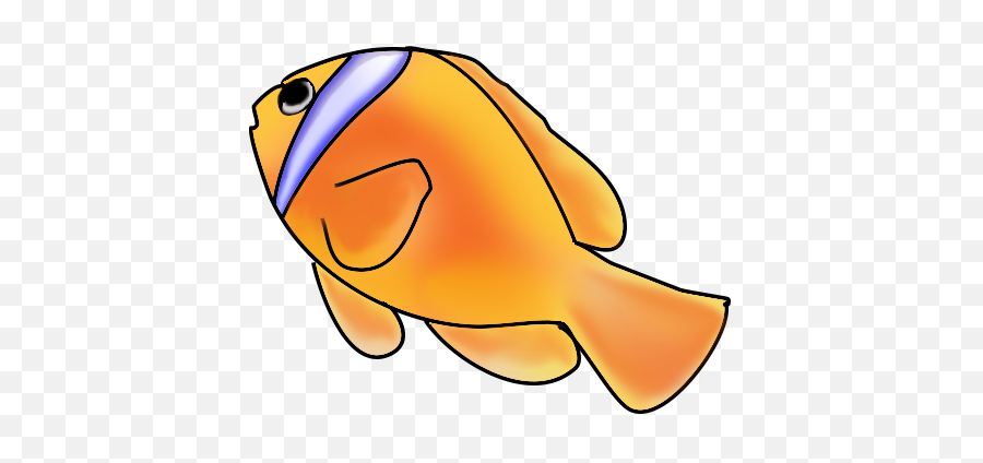 Fish Clip Art - Fish Swimming Clipart Png,Fish Swimming Png