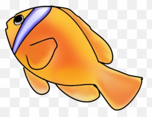 Fish Clip Art - Fish Swimming Clipart Png,Fish Swimming Png