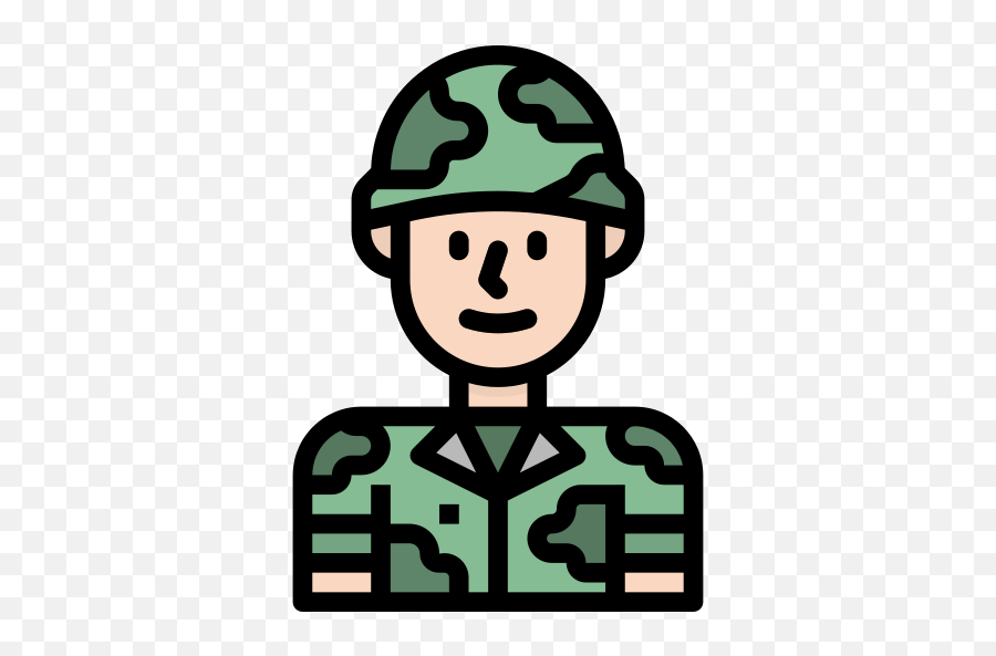 Soldier - Free People Icons Army Military Icon Png,Army Soldier Icon