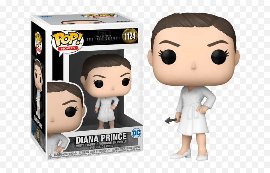 Zack Snyderu0027s Justice League - Diana Prince With Arrow 1124 Diana Prince Funko Pop Snyder Cut Png,League Of Legends Diana Icon