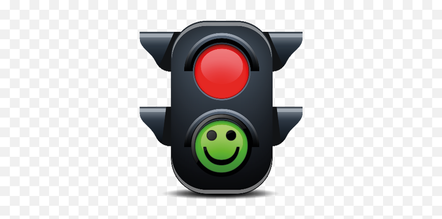 Red Light - Traffic Light Icon Red Green Png,Green Traffic Light Icon
