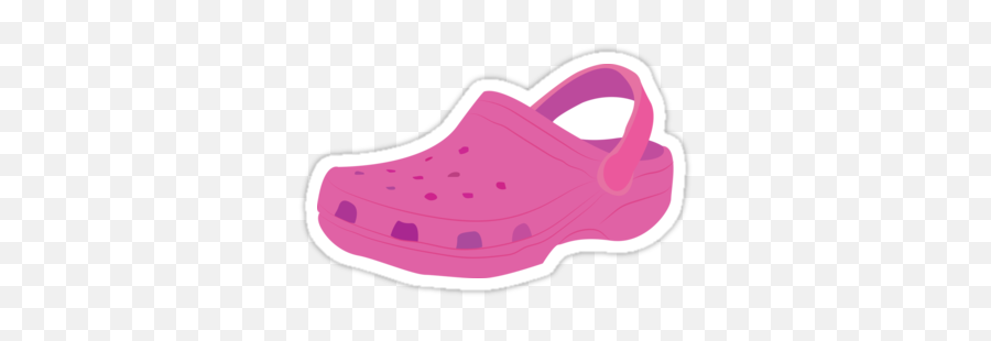 Crocs Drawing Sticker Transparent Png - Crocs Sticker Transparent,Crocs Png