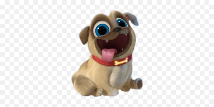 Puppy Dog Pals Logo Transparent Png - Rolly Puppy Dog Pals,Transparent Puppy