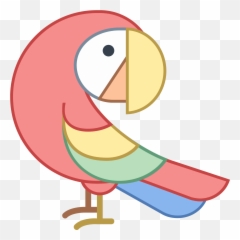 Parrot Icon - Portable Network Graphics Clipart Full Size Soft png