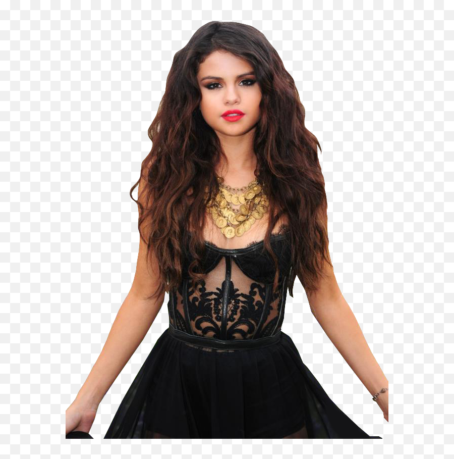 Selena Gomez Png Come And Get It 7 - Selena Gomez Come And Get It Black Dress,Selena Png