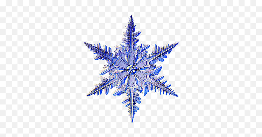 Snowflake Sticker - Snowflake Discover U0026 Share Gifs Ice Crystal Transparent Background Png,Snow Icon For Facebook