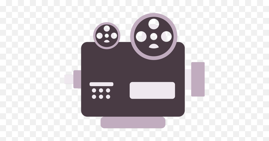 Classic Film Projector Flat Icon Transparent Png U0026 Svg Vector - Dot,Projector Icon Png