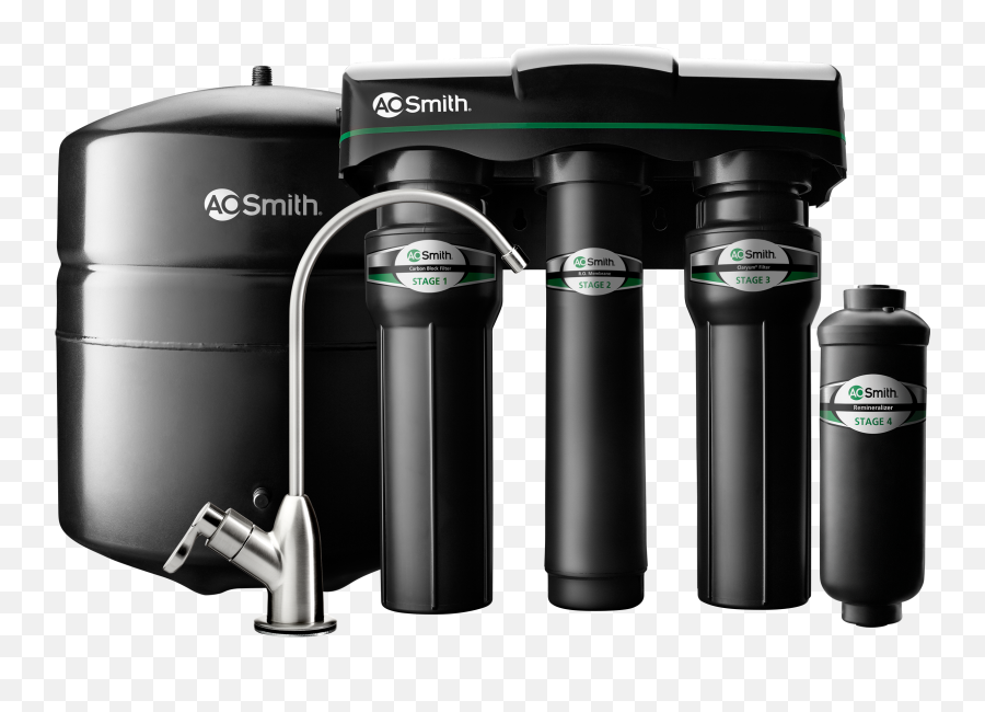 Clean Water Filter With Reverse Osmosis Boost A O Smith - Ao Smith Water Filter Png,Water Filter Icon