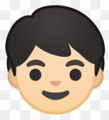 Child Emoji With Light Skin Tone Meaning And Pictures - Enfant png