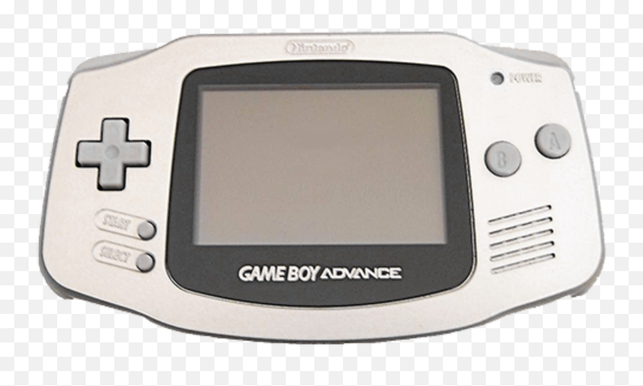 Nintendo Gameboy Advance Gba Console - Game Boy Advance Controls Png,Gba Png