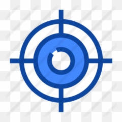 Circle Target Marketing Paid Ad - Focus Icon png
