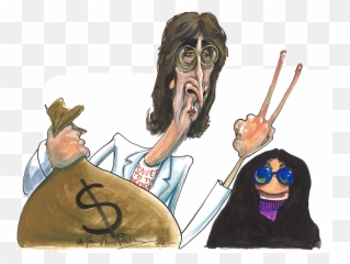 Tag John Lennon The Critic Magazine - Scary png